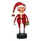 Lori Mitchell Christmas Collection: Playing Santa Figurine